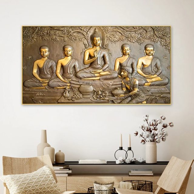 Buddha Wall Paintings