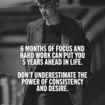 The Power of Consistency and Desire, How to Achieve Your Goals?