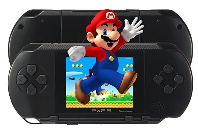 PXP3 or PVP2 handheld gaming consoles