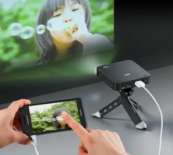 how to connect a tablet to a projector