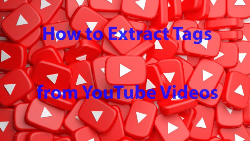 youtube tag extractor