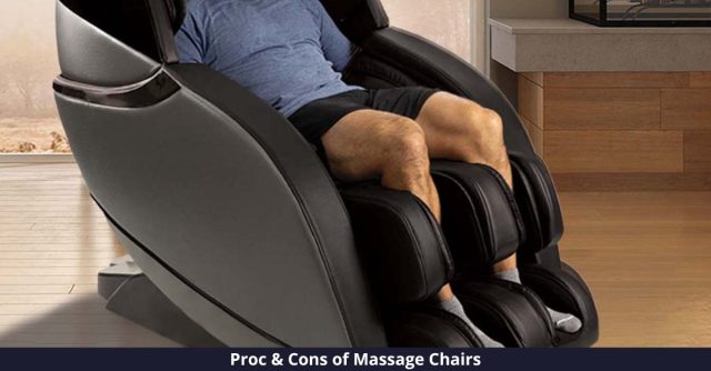 Proc & Cons of Massage Chairs