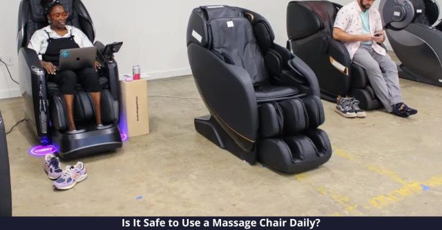 Is It Safe to Use a Massage Chair Daily?
