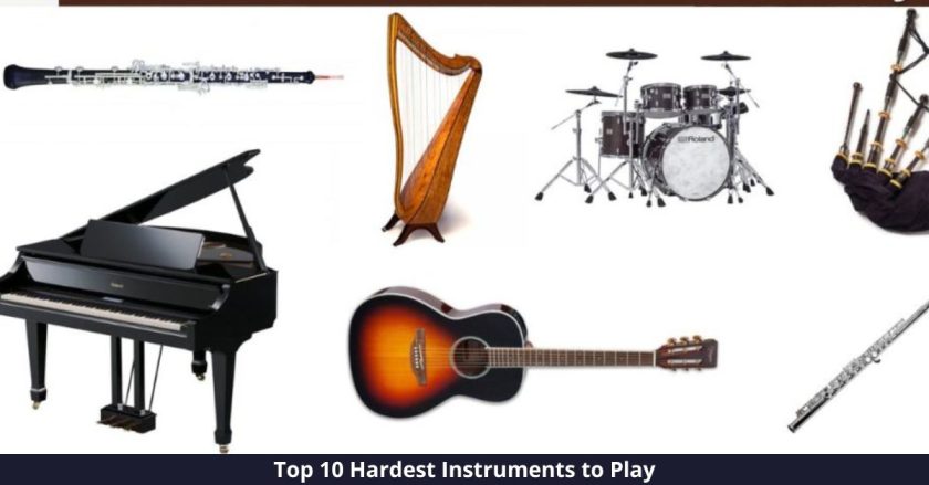 Top 10 Hardest Instruments to Play