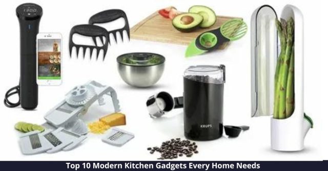 Top 10 Kitchen Gadgets