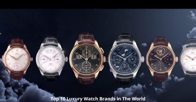 Top 10 Luxury Watch Brands