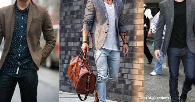 7 Ways to Wear a Suit Jacket with Jeans