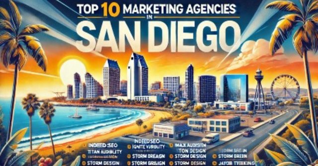 Top 10 Marketing Agencies in San Diego