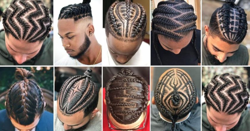 A visually appealing collage displaying an array of braid hairstyles, emphasizing the uniqueness of each style and technique.